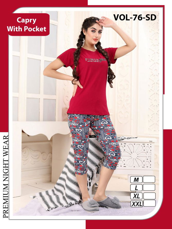 Ft Capri Vol 76 Sd Western Night Suits Catalog